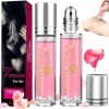 ELF-GRETTER 2 Pièces Parfum Pheromone Pour Femme, Phéromones Parfums, Eau de Parfum Femme, Parfum au Pheromone, Flavor Parfum