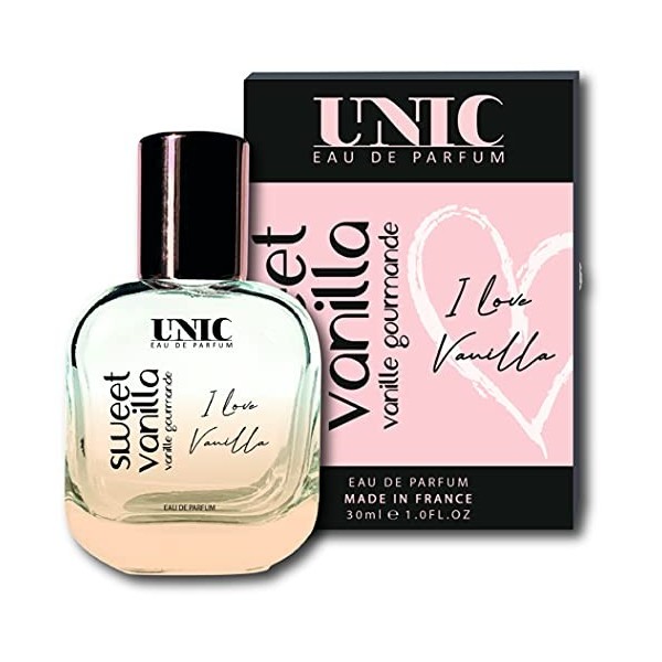 UNIC - Eau de Parfum, Vanille Gourmande, 30 ml