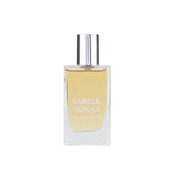 JEANNE ARTHES - Parfum Femme La Ronde des Fleurs - Vanille Tropicale - Eau de Parfum - Flacon Vaporisateur 30 ml - Fabriqué e