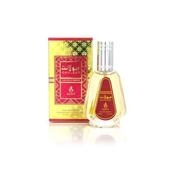 Eau de Parfum Arab en Spray 50 ml Pour Femme Fabriqué à Dubai Senteur Oriantal Moments 