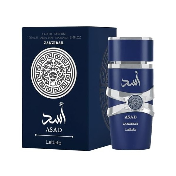 Lattafa Asad Zansibar Eau de Parfum Mixte 100 ml