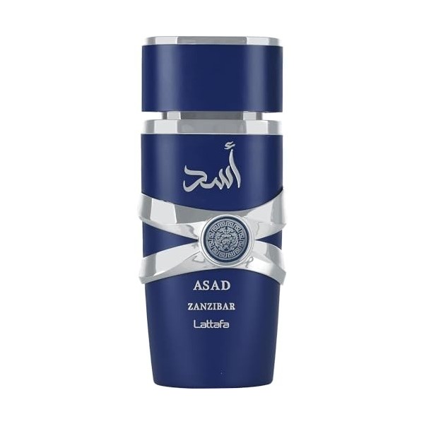 Lattafa Asad Zansibar Eau de Parfum Mixte 100 ml