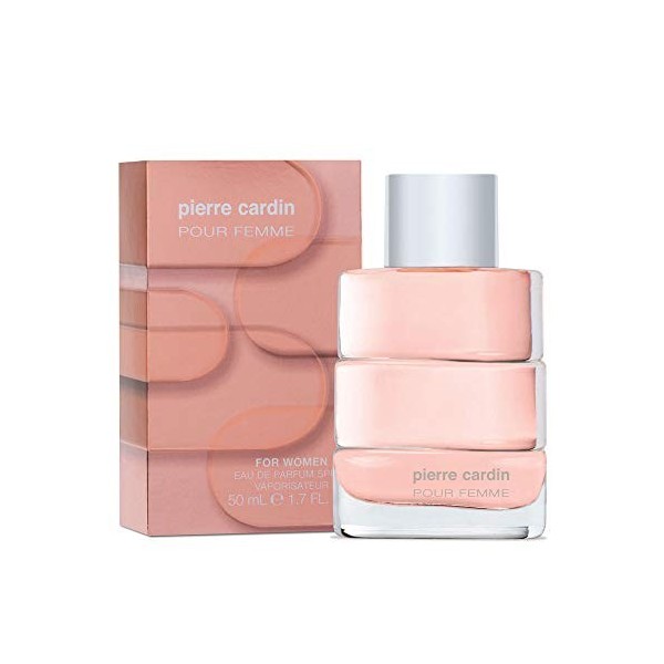 Pierre Cardin - Eau de Parfum Pour Femme Pierre Cardin - Parfum aux Notes Harmonieuses de Fleurs - Flacon Moderne - Fragrance