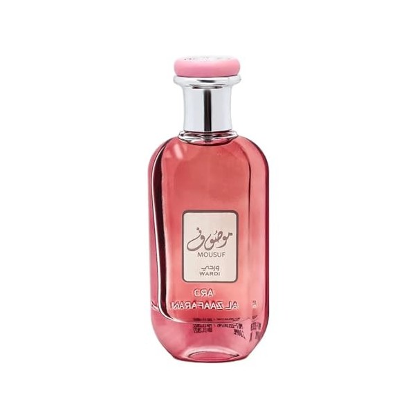 Mousuf Wardi Ard Al Zaafaran Eau de parfum pour femme 100 ml