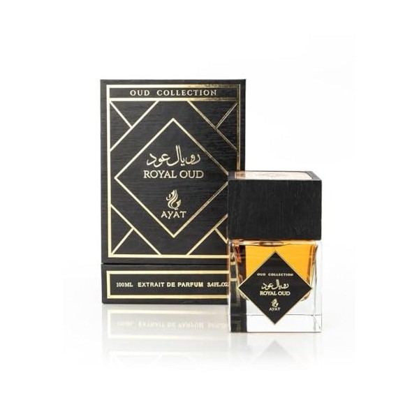 AYAT PERFUMES Eau de Parfum OUD COLLECTION 100 ml Senteur Arabian Pour Les Hommes et Les Femmes - Une Fragrance Sensuel Orien