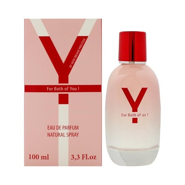 Prestige Y by New Brand for Unisex - 3.3 oz EDP Spray