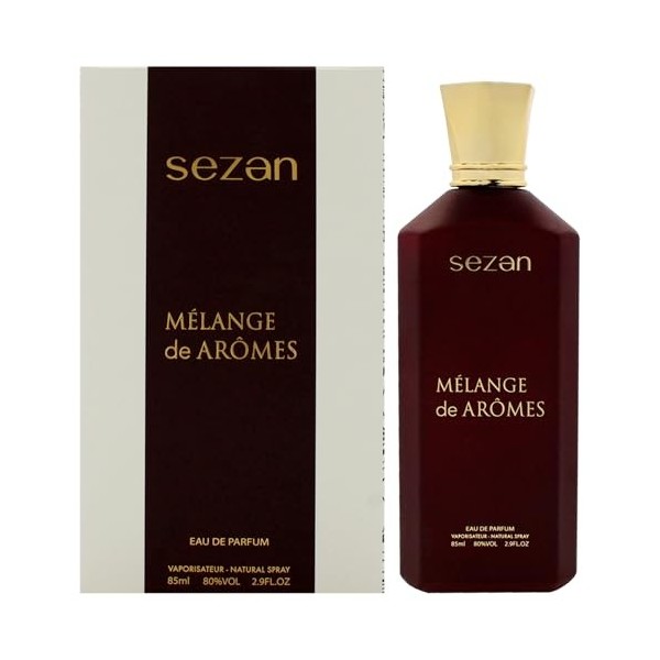 Melange De Armomes by Sezan for Women - 2.9 oz EDP Spray