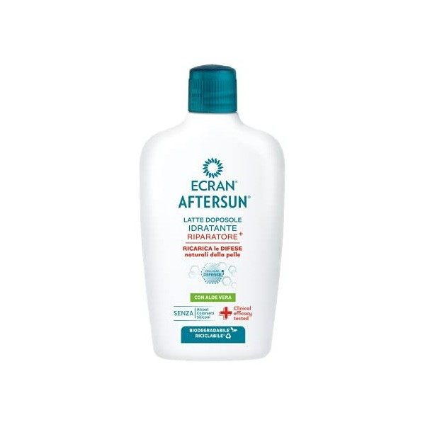 Ecran Lait Hydratant Doposole avec Aloe Vera - 400 ml