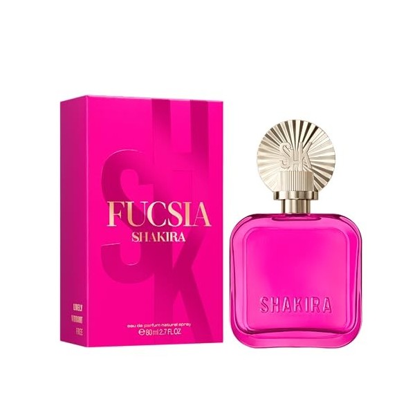 Fucsia Shakira Eau de Parfum 80 ml