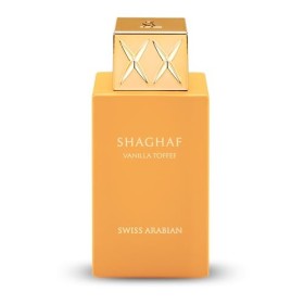 Swiss Arabian Shaghaf Vanille Toffee Eau de Parfum Unisex 75ML - Une Douceur Décadente de Caramel au Beurre et de Café Arabic