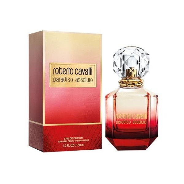 Cavalli Roberto Paradiso Assoluto Eau de Parfum Vaporisateur 50 ml