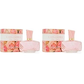 Jeanne Arthes Eau de Parfum Cassandra Rose Intense 100 ml Lot de 2 