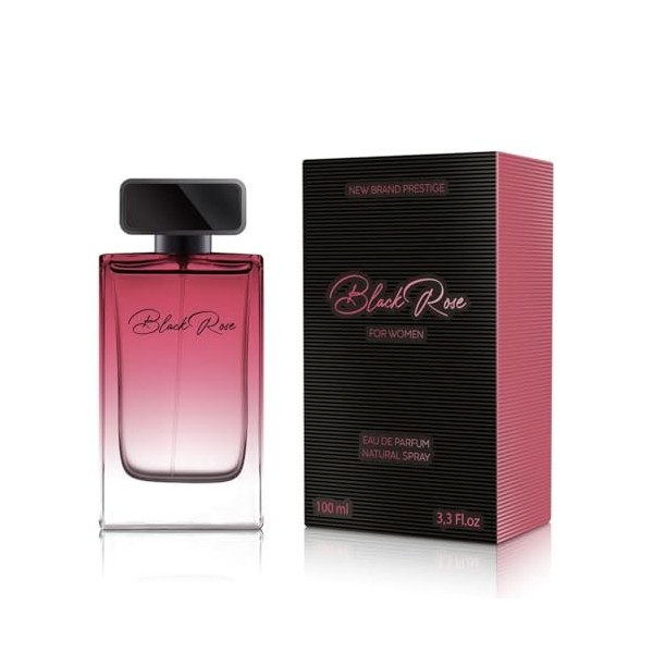 Black Rose by New Brand for Women - 3.3 oz EDP Spray