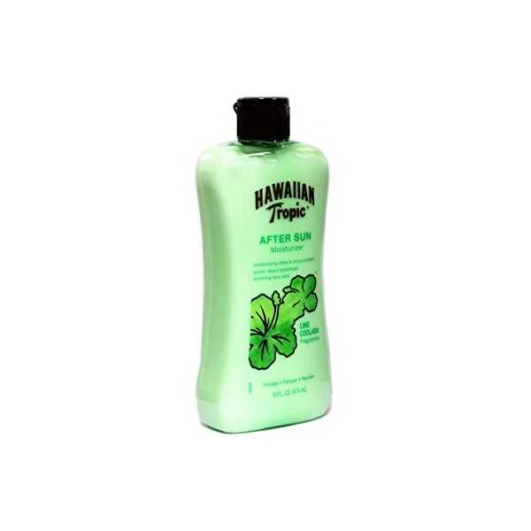 Hawaiian Tropic After Sun hydratants Citron Vert Coolada Fragrance – 16 oz Bottle by Hawaiian Tropic