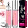 Dato Dalla Natura 2 Pièce Parfum Pheromone pour Femme, Phéromones Parfums, Femme de Pheromone Parfum, Parfum au Pheromone pou