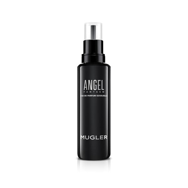 MUGLER ANGEL FANTASM Eau De Parfum Rechargeable Pour Elle - Parfum Pour Femme - Gourmand, Ambré et Fruité