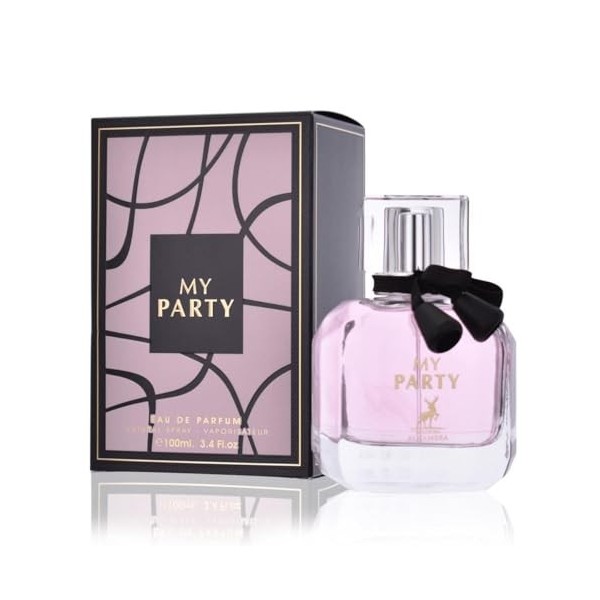 My Party by Maison Alhambra for Women - 3.4 oz EDP Spray