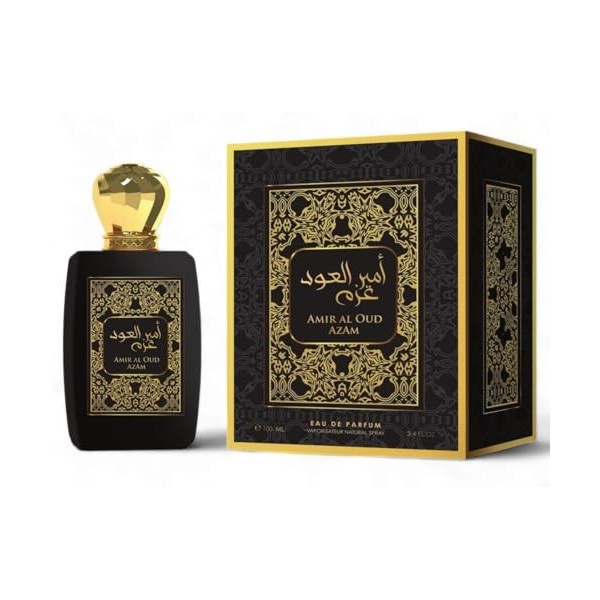 Sayyid al Saadah Eau de Parfum 100 ml - Parfum Arabe Femme Longue Durée - Notes Fruitées et Florales pour une Sensualité Intr