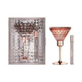 Pepe Jeans Life Is Now For Her Coffret Cadeau Femme Pack 2 Pièces Eau de Parfum Femme 80ml et 10ml Set Fragrance Floral et Or