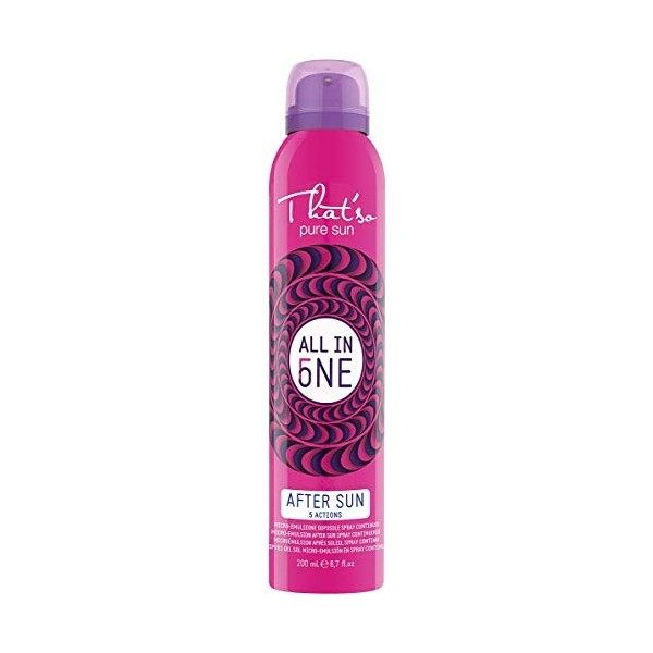 Thatso All In One After Sun Spray Après Soleil 200 ml