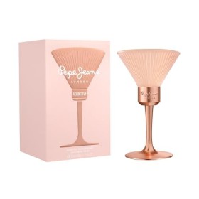 Pepe Jeans Addictive For Her Parfum Femme Eau de Parfum 50ml Parfum Floral et Fruité Cadeau Femme Vaporisateur