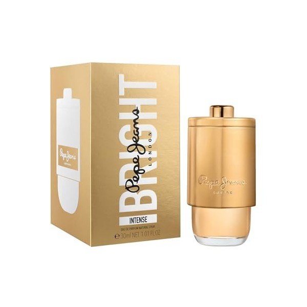 Pepe Jeans Bright Intense For Her Parfum Femme Eau de Parfum 30ml Fragrance Florale et Orientale Cadeau Femme Vaporisateur