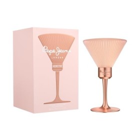 Pepe Jeans Addictive For Her Parfum Femme Eau de Parfum 80ml Parfum Floral et Fruité Cadeau Femme Vaporisateur