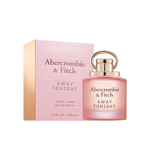 Abercrombie & Fitch Away Tonight Parfum Femme Eau de Parfum 100 ml