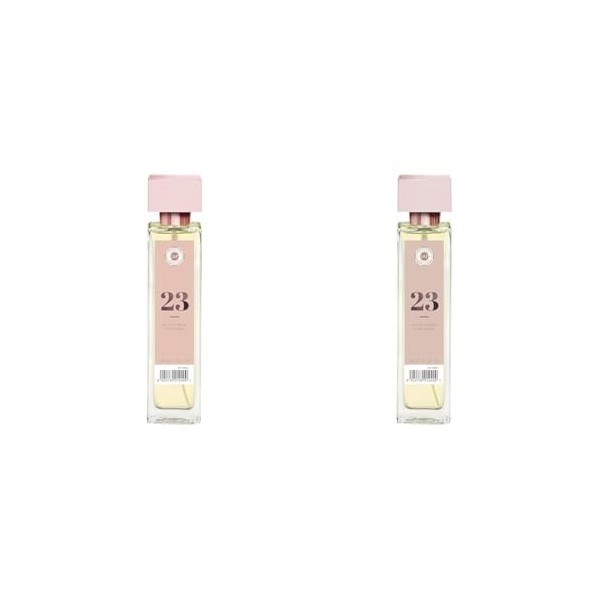 IAP Pharma Parfums nº 23 - Eau de Parfum Vaporisateur Fleuri Femmes - 150 ml Lot de 2 