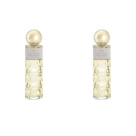 Parfums Saphir Noches de París - Eau de Parfum Vaporisateur Femme - 200 ml Lot de 2 
