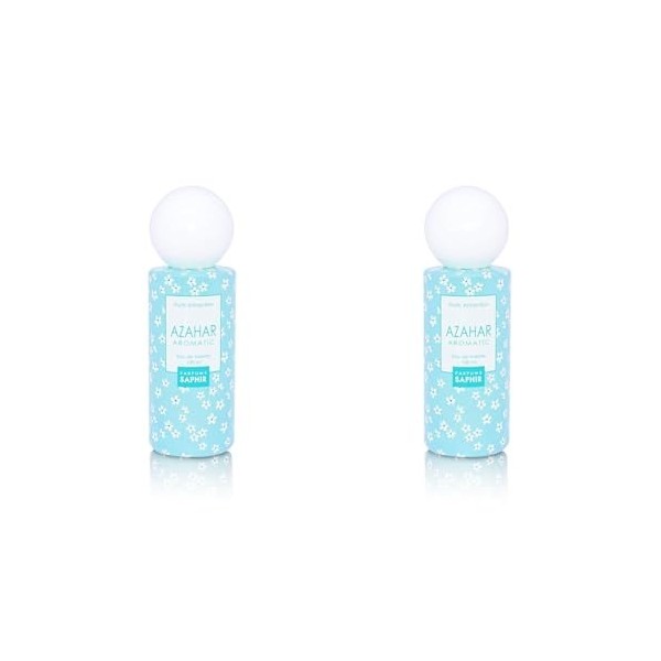 PARFUMS SAPHIR Fruit Attraction Petit Grain Eau de Parfum Vaporisateur pour Femme, 100 ml Lot de 2 