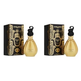 JEANNE ARTHES - Parfum Femme Sultane Oud - Eau de Parfum - Flacon Vaporisateur 100 ml - Fabriqué en France à Grasse Lot de 2