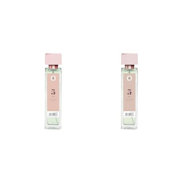 IAP Pharma Parfums nº 5 - Les Eau de Parfum Vaporisateur Femmes - 150 ml Lot de 2 