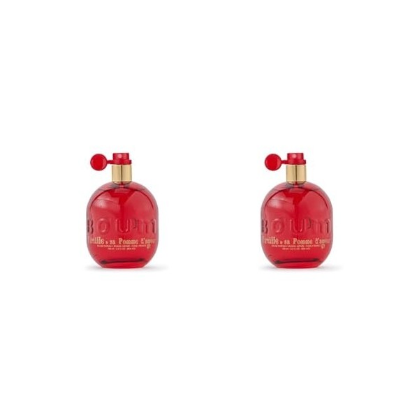 JEANNE ARTHES - Parfum Femme Boum Vanille & Sa Pomme dAmour - Eau de Parfum - Flacon Vaporisateur 100 ml - Fabriqué en Franc