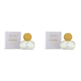 Pierre Cardin - Eau de Parfum pour Femme Choc de Pierre Cardin - Parfum aux Notes Fraiches et Elegantes - Flacon Elegant à 3 