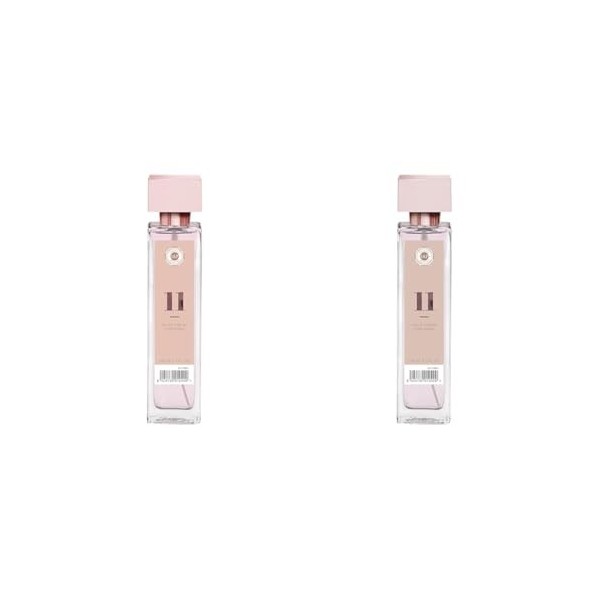 IAP Pharma Parfums nº 11 - Eau de Parfum Vaporisateur Fleuri Femmes - 150 ml Lot de 2 