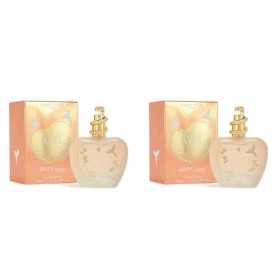 JEANNE ARTHES - Parfum Femme Amore Mio Goldn Roses - Eau de Parfum - Flacon Vaporisateur 100 ml - Fabriqué en France À Grass