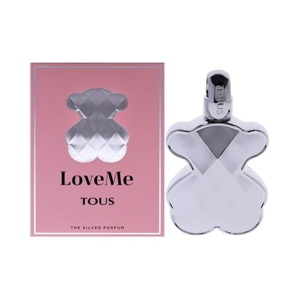 Tous Loveme The Silver Parfum Eau De Parfum Spray 90ml