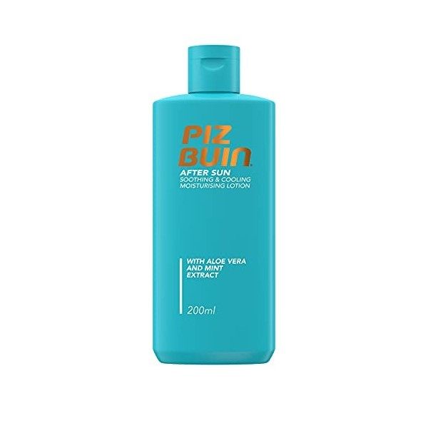 Piz Buin After Sun Soothing und Cooling Moisturising Lotion, 200 ml