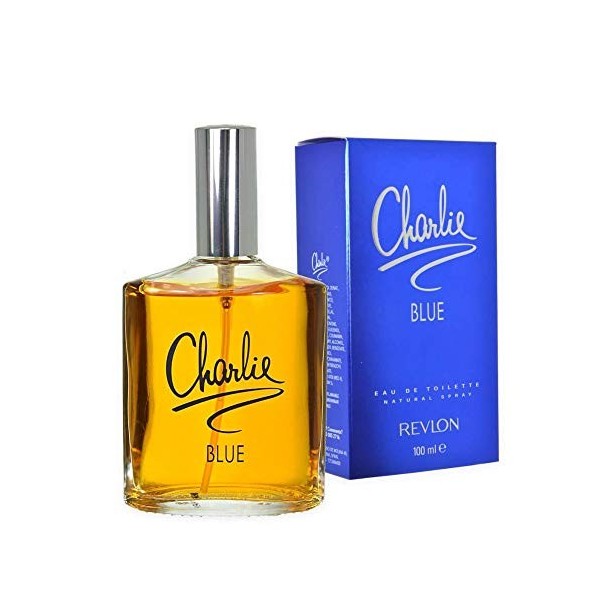 Inconnu Revlon Charlie Blue Eau De Toilette Vaporisateur 100ml