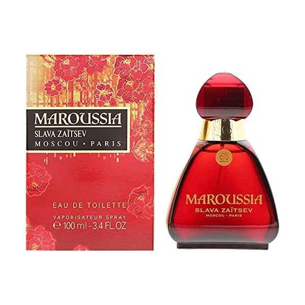 Maroussia pour femmes de Slava Zaitsev – 100 ml Eau de Toilette Vapo