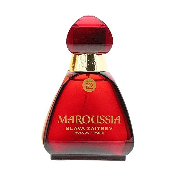 Maroussia pour femmes de Slava Zaitsev – 100 ml Eau de Toilette Vapo