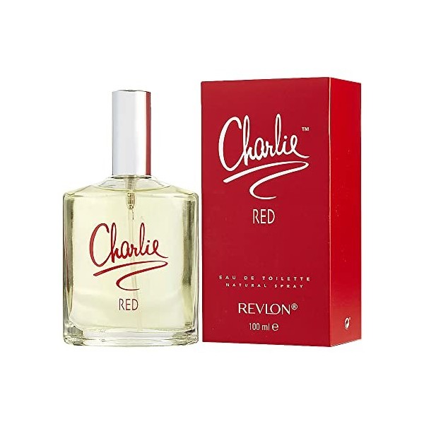 Revlon Charlie Red Eau de Toilette Vaporisateur