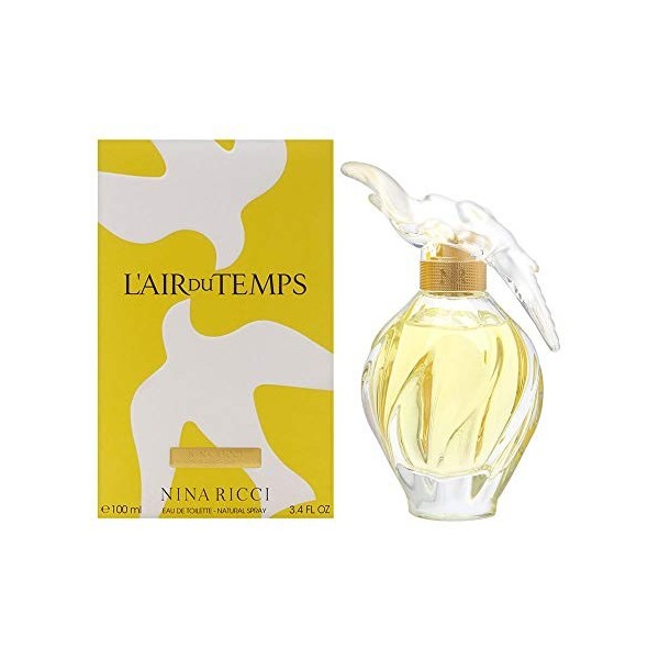 LAir du Temps by Nina Ricci 3.3 oz Eau de Toilette Spray Nib