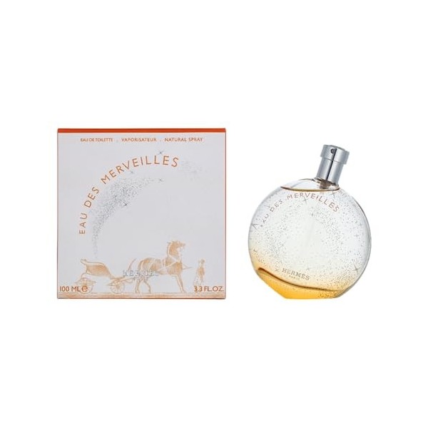 Hermès Eau de Merveilles EDT Vapo, 100 ml