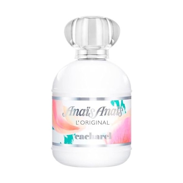 Cacharel Anaïs Anaïs, Eau de Toilette pour Femme en Spray Vaporisateur, Parfum Floral, 50 ml