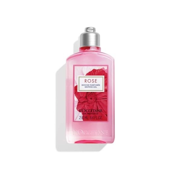 LOCCITANE - Eau de Toilette Rose Femme - Spray de Parfum à lAbsolu de Rose Centifolia - pour une Peau Délicatement Parfumée