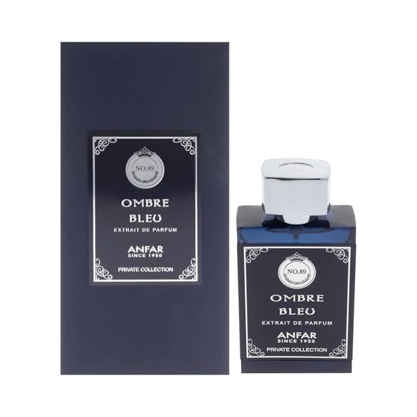 Ombre Bleu by Anfar for Men - 1.7 oz Extrait De Parfum Spray