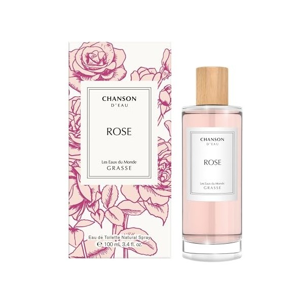 Chanson Rose Edt 100 Ml