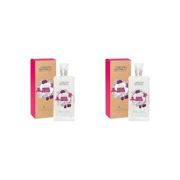 Eau de Toilette adolescente Belle Gosse ● Parfum féminin ● Parfum aux notes fruitées et florales fabriqué en France ● 95% d’o